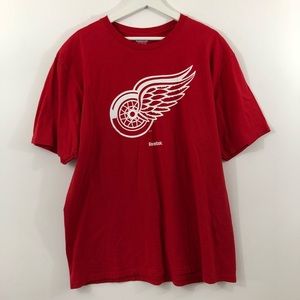 Reebok Detroit Red Wings short sleeve tee